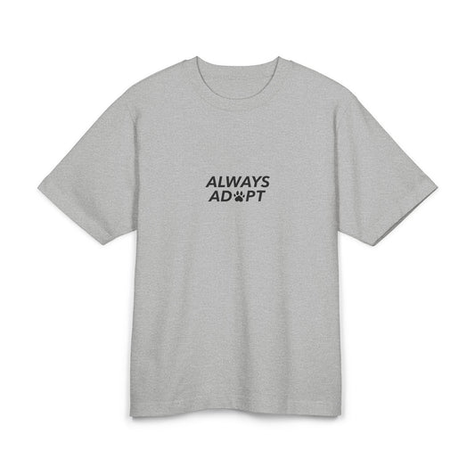 03| always adopt heavy tee