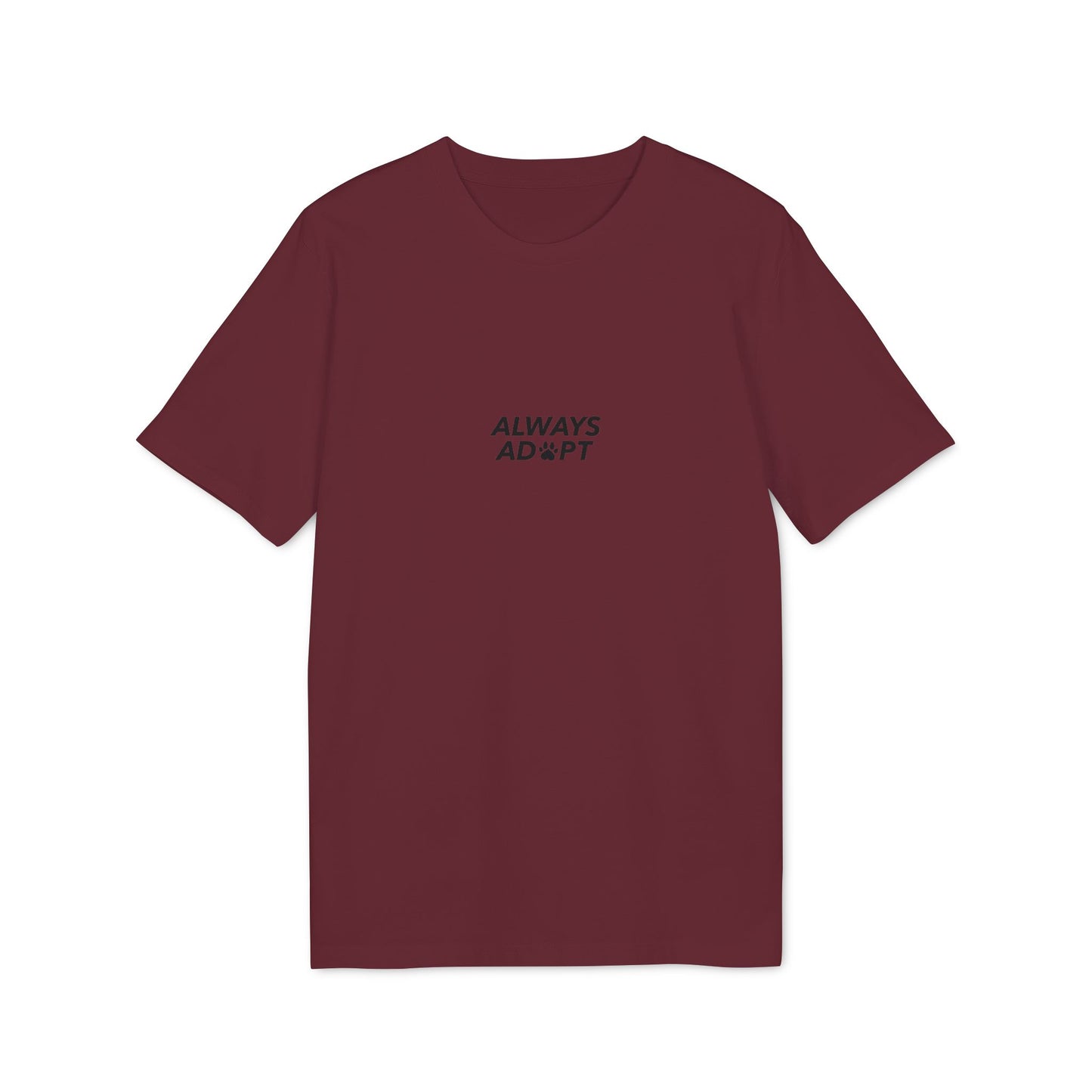 12| always adopt t-shirt