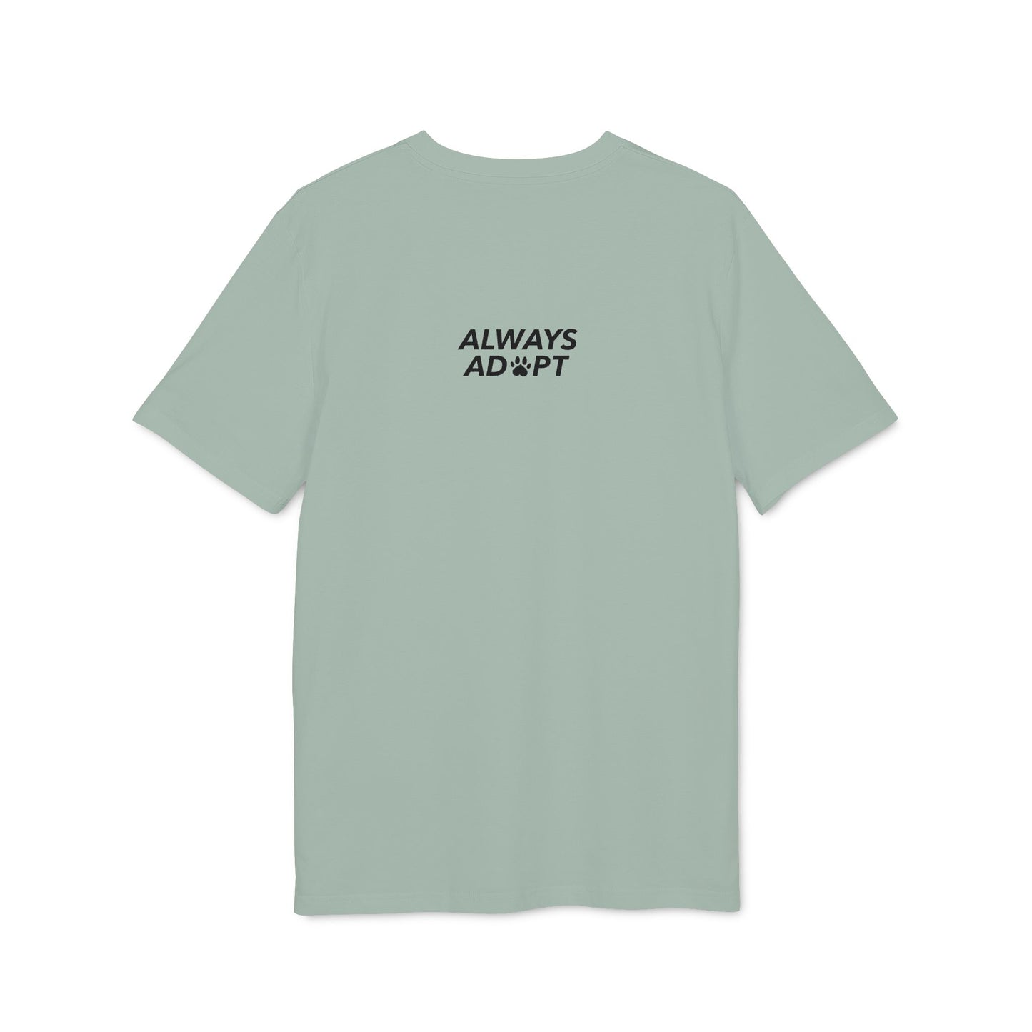 12| always adopt t-shirt