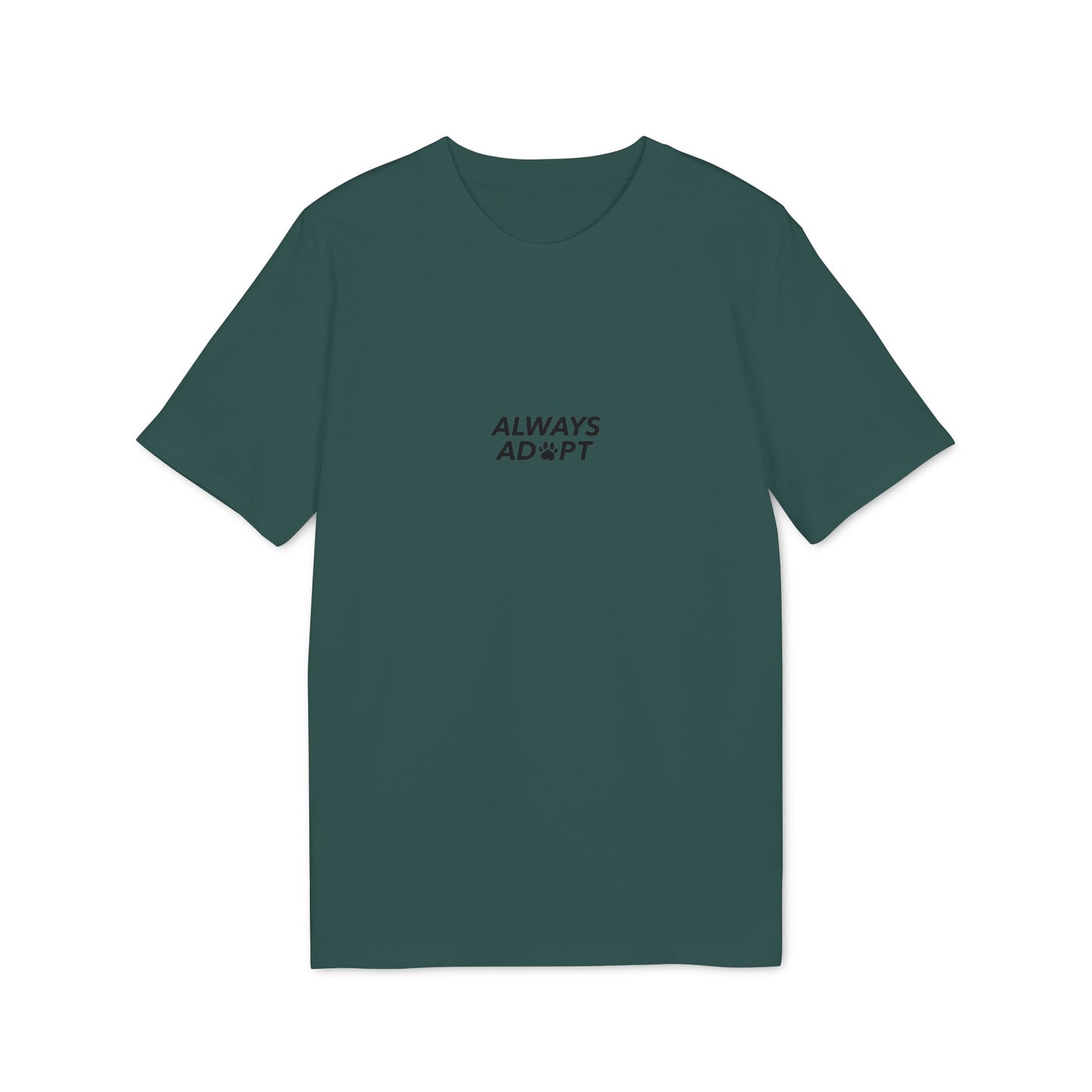 12| always adopt t-shirt